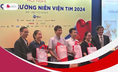 Ytech đồng hành cùng Hội nghị Khoa học Thường niên Viện Tim 2024