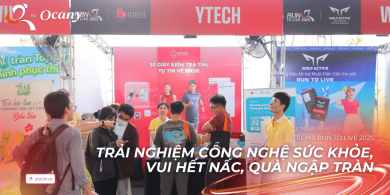 Ytech Đồng Hành Cùng Run To Live 2025 – Runners Trải Nghiệm Giải Pháp Sức Khỏe Hiện Đại