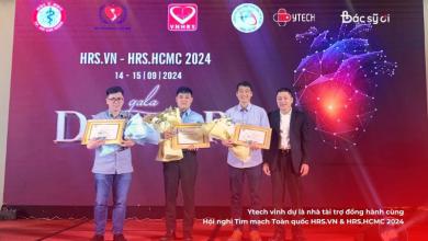Ytech x Bác Sỹ Ơi tại Hội Nghị Tim Mạch HRS VN & HRS HCMC 2024 Kết Nối Công Nghệ và Y Học