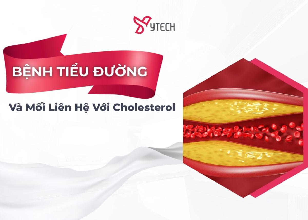 CHOLESTEROL VÀ BỆNH TIỂU ĐƯỜNG