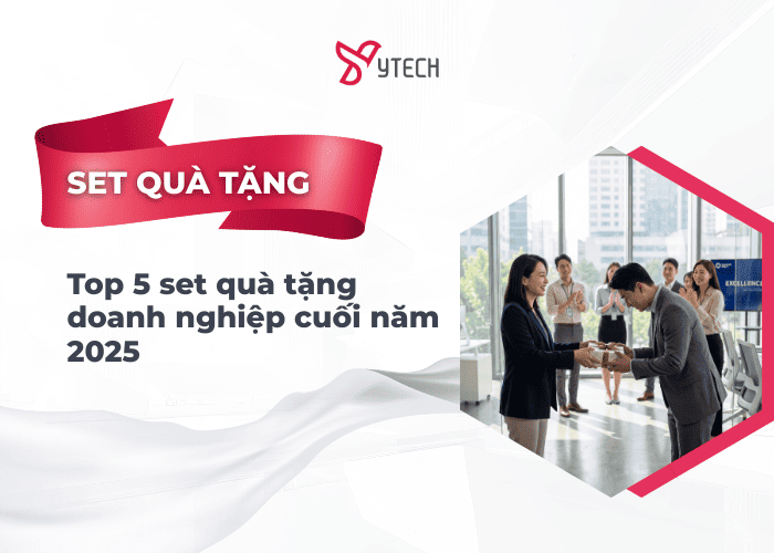Top 5 set quà tặng doanh nghiệp cuối năm 2025