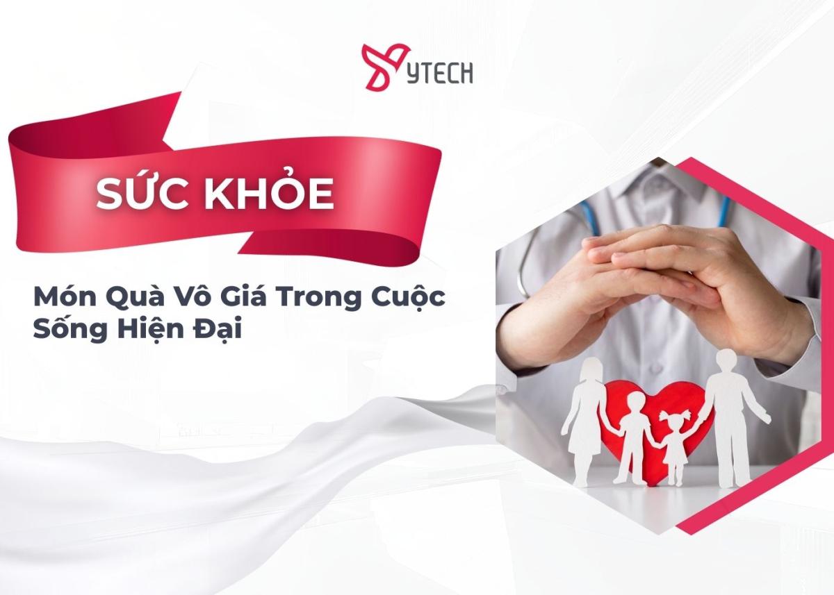 MÓN QUÀ VÔ GIÁ TRONG CUỘC SỐNG HIỆN ĐẠI - SỨC KHỎE