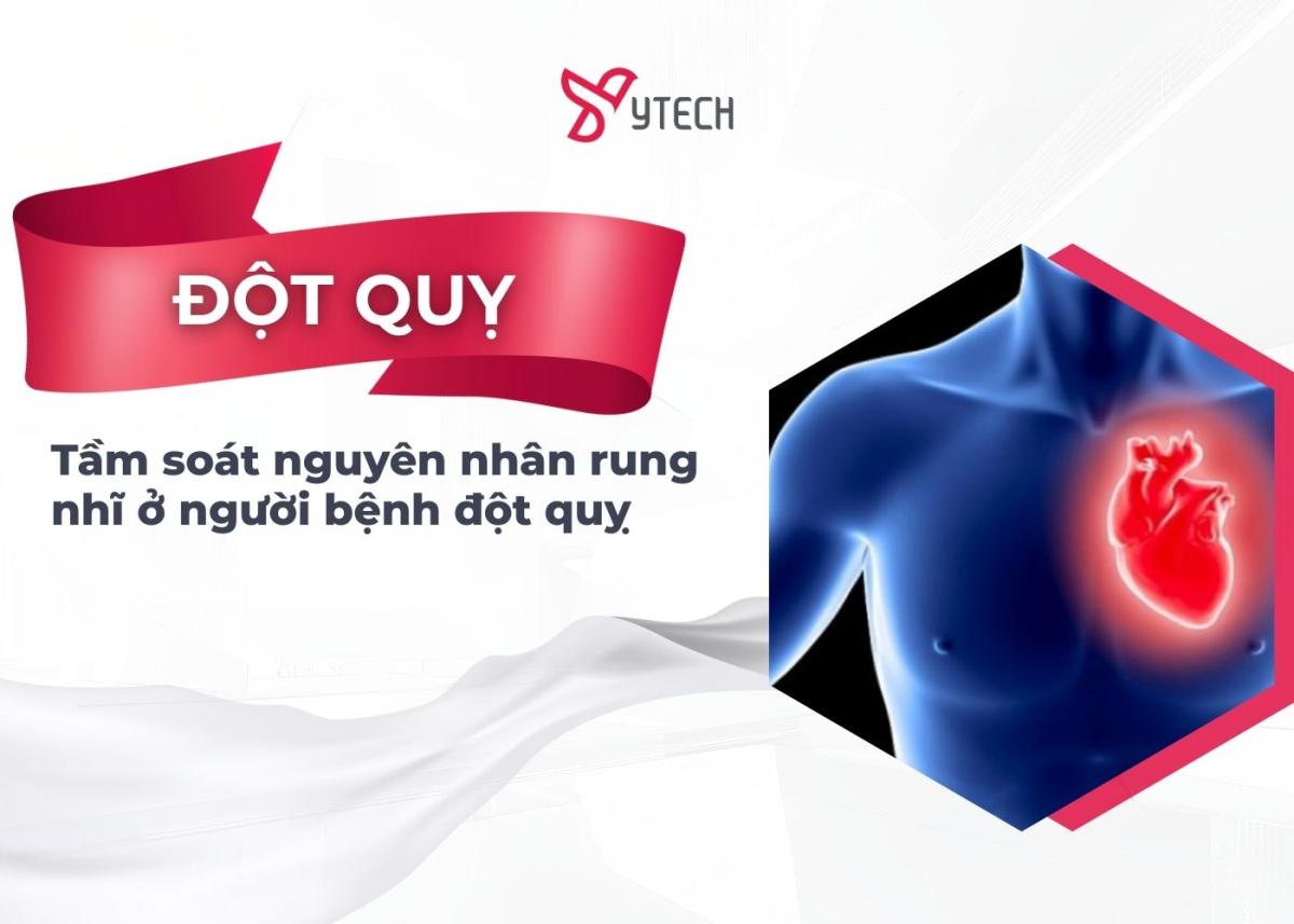 TẦM SOÁT NGUYÊN NHÂN RUNG NHĨ Ở NGƯỜI BỆNH ĐỘT QUỴ NHỮNG KIẾN THỨC QUÝ GIÁ TỪ HỘI NGHỊ ĐỘT QUỴ