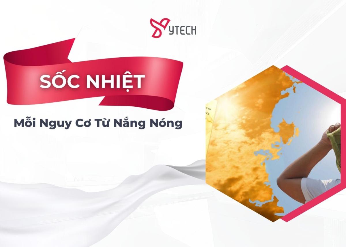 NẮNG NÓNG DẪN ĐẾN SỐC NHIỆT