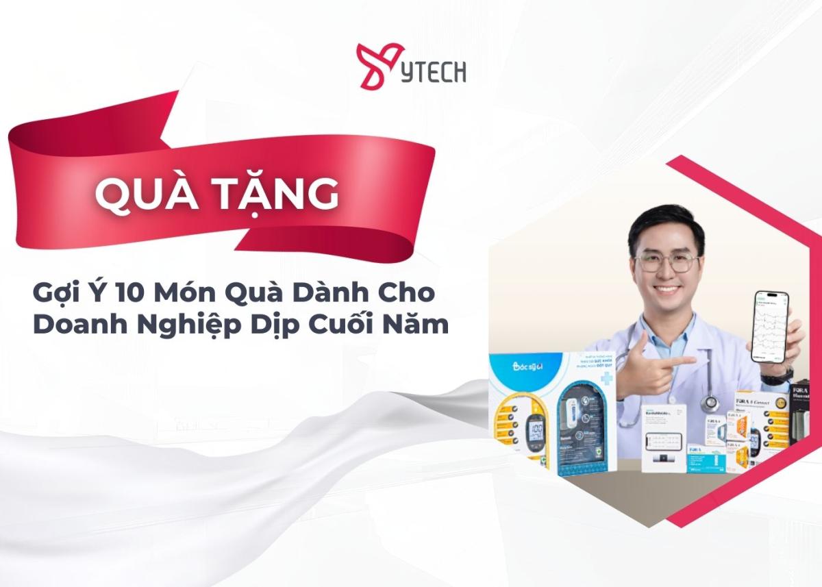 GỢI Ý 10 MÓN QUÀ DÀNH CHO DOANH NGHIỆP DỊP CUỐI NĂM