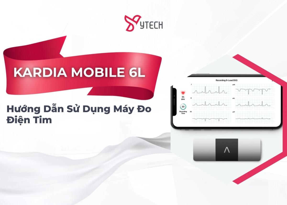 Hướng dẫn sử dụng máy đo điện tim Kardia Mobile 6L