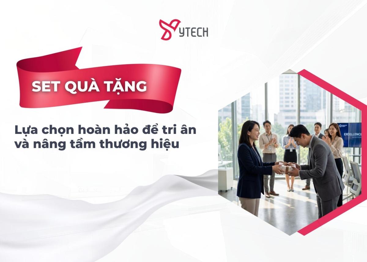 SET QUÀ TẶNG CAO CẤP CHO DOANH NGHIỆP LỰA CHỌN HOÀN HẢO ĐỂ TRI ÂN VÀ NÂNG TẦM THƯƠNG HIỆU