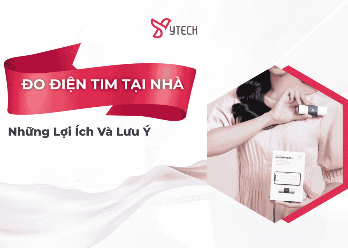 CÓ NÊN MUA THIẾT BỊ ĐO ĐIỆN TIM TẠI NHÀ? LỢI ÍCH VÀ LƯU Ý