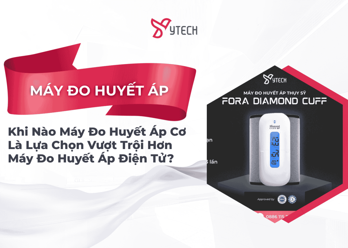 PHÂN TÍCH CHUYÊN SÂU CÁC LOẠI MÁY ĐO HUYẾT ÁP KHI NÀO MÁY ĐO HUYẾT ÁP CƠ LÀ LỰA CHỌN VƯỢT TRỘI HƠN MÁY ĐO HUYẾT ÁP ĐIỆN TỬ?