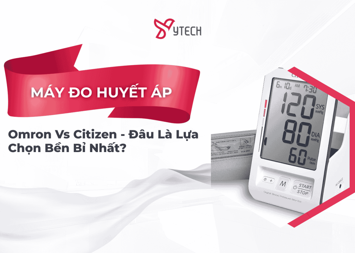 SO SÁNH CHUYÊN SÂU MÁY ĐO HUYẾT ÁP CHÍNH HÃNG FORA VS OMRON - ĐÂU LÀ LỰA CHỌN BỀN BỈ NHẤT?