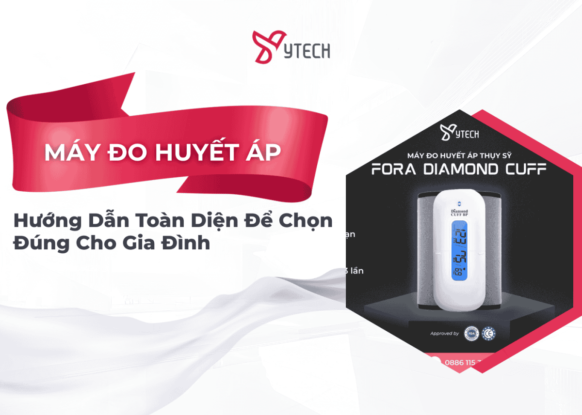 CÁC LOẠI MÁY ĐO HUYẾT ÁP PHỔ BIẾN HƯỚNG DẪN TOÀN DIỆN ĐỂ CHỌN ĐÚNG CHO GIA ĐÌNH