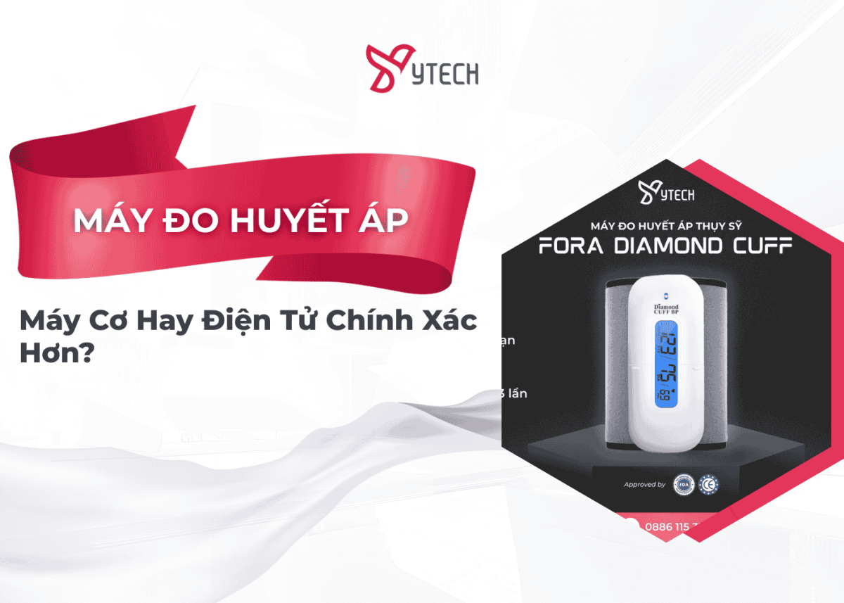 SO SÁNH MÁY ĐO HUYẾT ÁP 2026 MÁY CƠ HAY ĐIỆN TỬ CHÍNH XÁC HƠN?