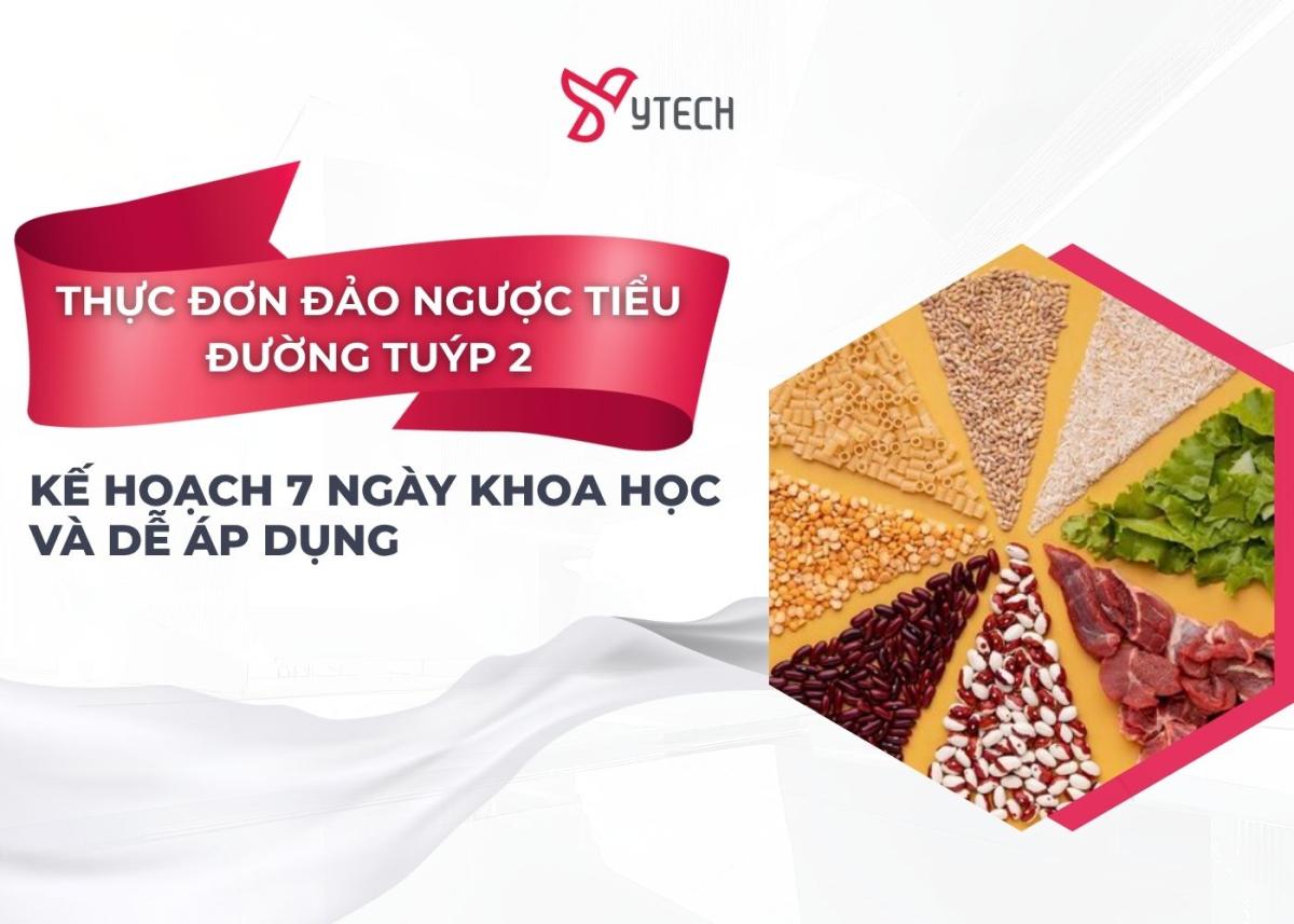 THỰC ĐƠN CHO NGƯỜI TIỂU ĐƯỜNG TUÝP 2 KẾ HOẠCH 7 NGÀY KHOA HỌC VÀ DỄ ÁP DỤNG