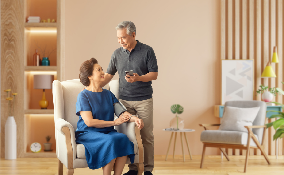 Theo dõi huyết áp tại nhà mang lại nhiều lợi ích đáng kể.