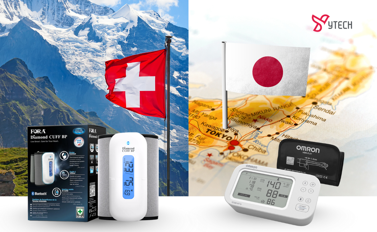 SO SÁNH CHUYÊN SÂU MÁY ĐO HUYẾT ÁP CHÍNH HÃNG FORA VS OMRON - ĐÂU LÀ LỰA CHỌN BỀN BỈ NHẤT?