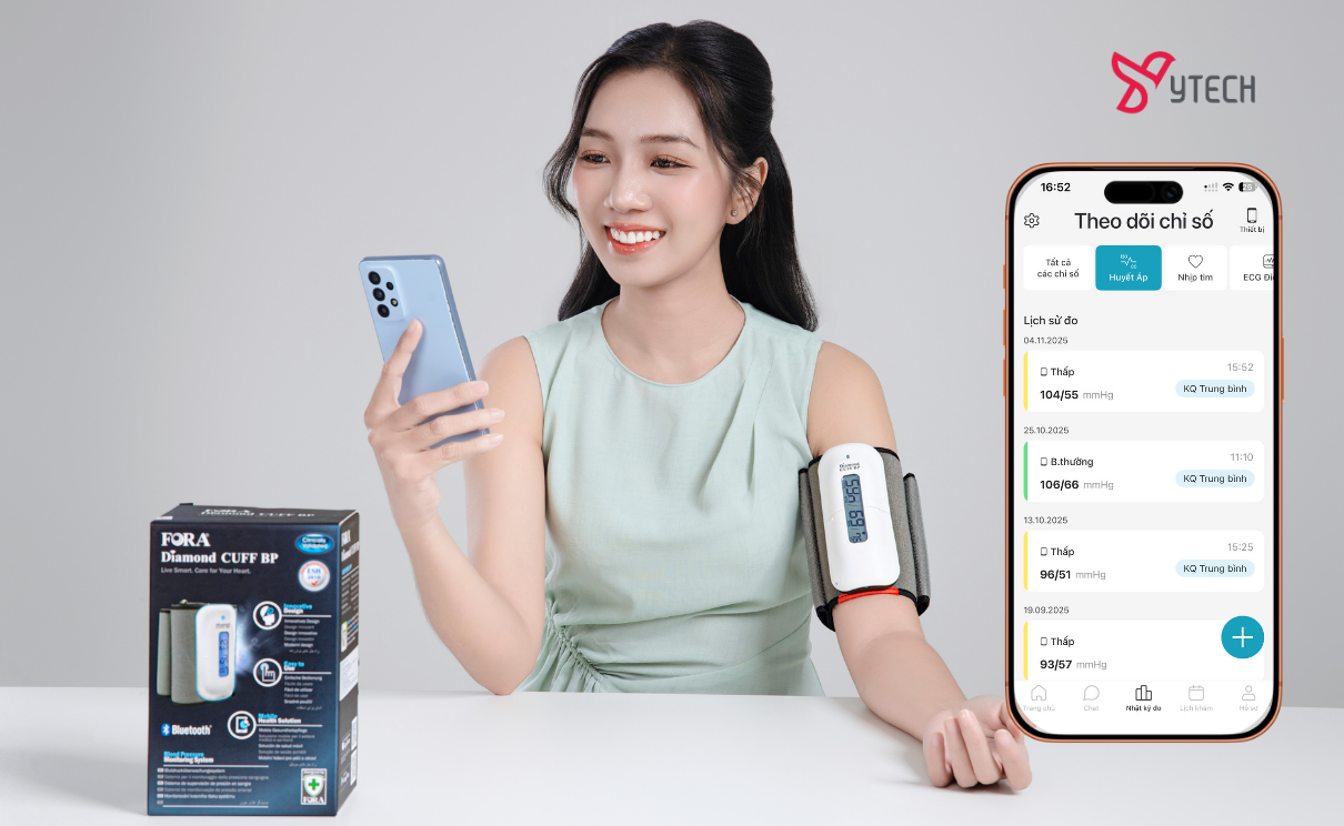 SO SÁNH CHUYÊN SÂU MÁY ĐO HUYẾT ÁP CHÍNH HÃNG FORA VS OMRON - ĐÂU LÀ LỰA CHỌN BỀN BỈ NHẤT?