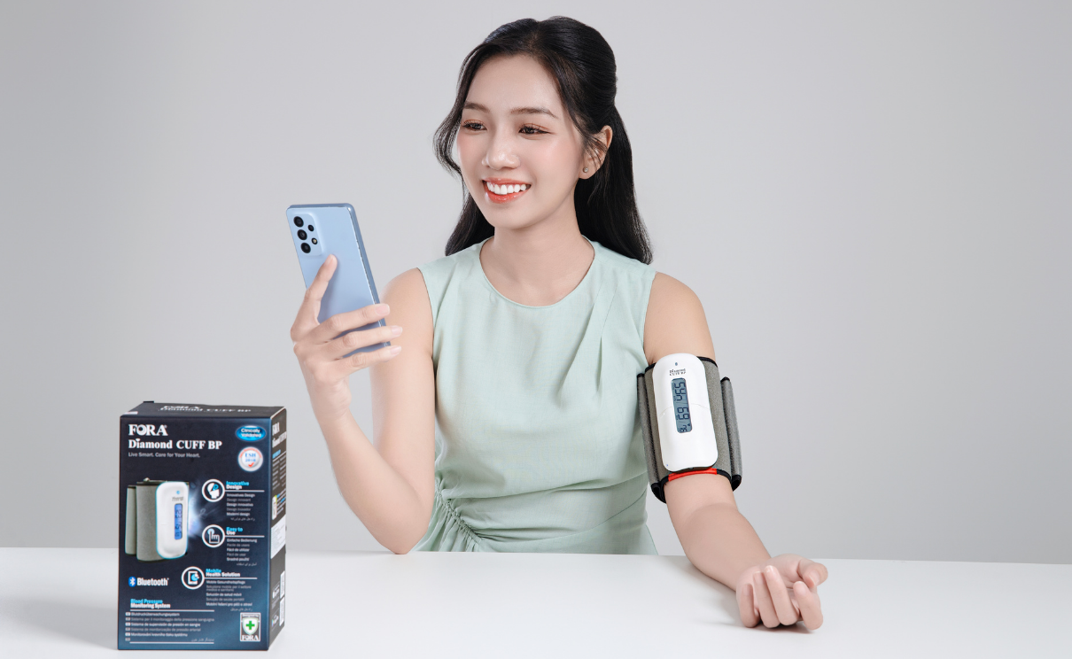 Máy đo huyết áp tự động tại nhà luôn cần thiết trong các chương trình theo dõi sức khỏe chủ động.