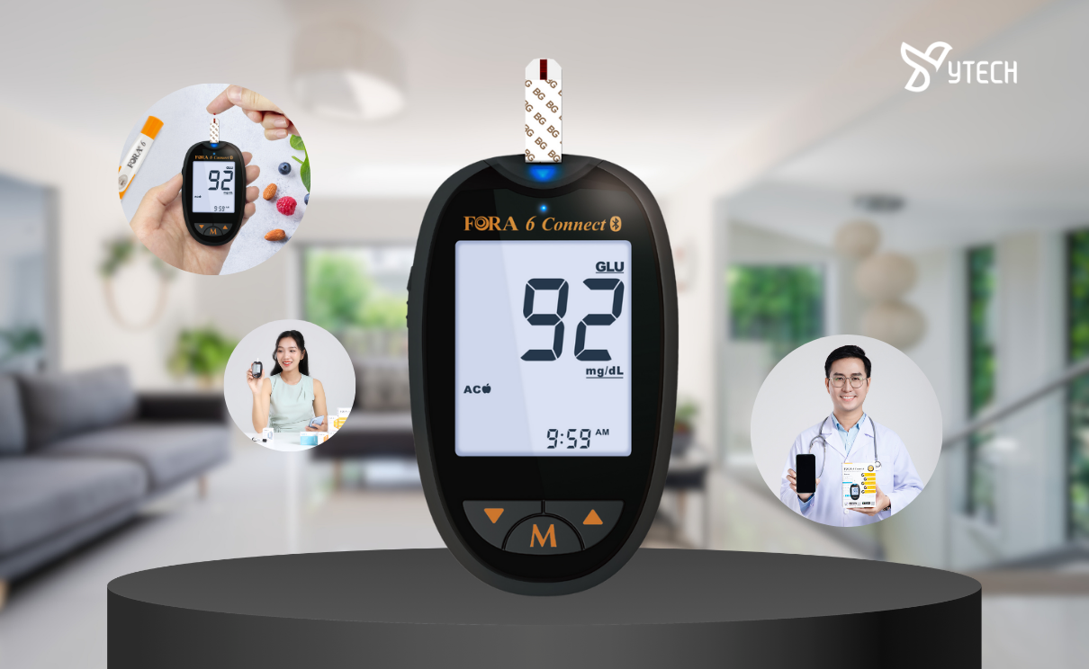 FORA 6 Connect đồng bộ dữ liệu với YSalus giúp bác sĩRA 6 Connect đồng bộ dữ liệu với YSalus giúp bác sĩ dễ dàng theo dõi các biến chứng