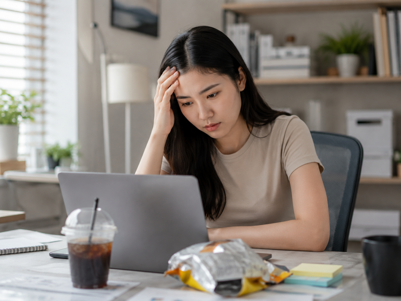 Người trẻ mệt mỏi khi làm việc, gợi ý dấu hiệu tiểu đường dễ bị bỏ qua