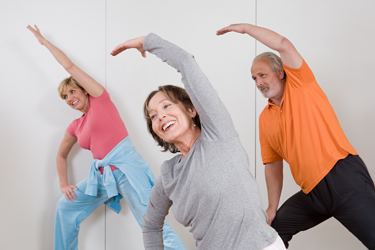 Tập nhảy aerobic giúp cơ thể khỏe mạnh hơn.&nbsp;