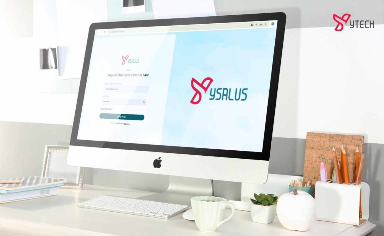 Web App quản lý phòng khám YSalus: Quản lý nhiều cơ sở trên 1 nền tảng