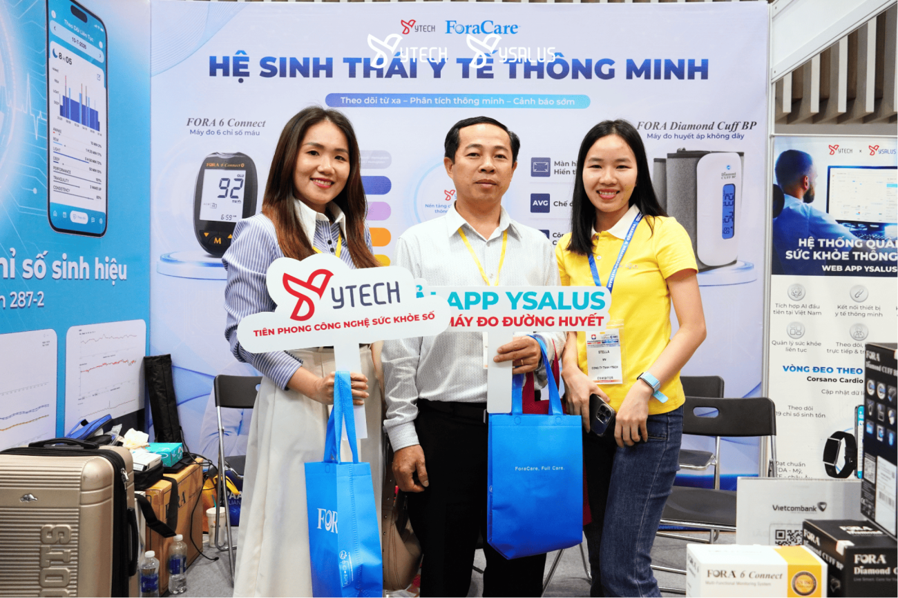 Ba ngày đáng nhớ tại hội nghị Pharmedi & Healthcare Vietnam 2026