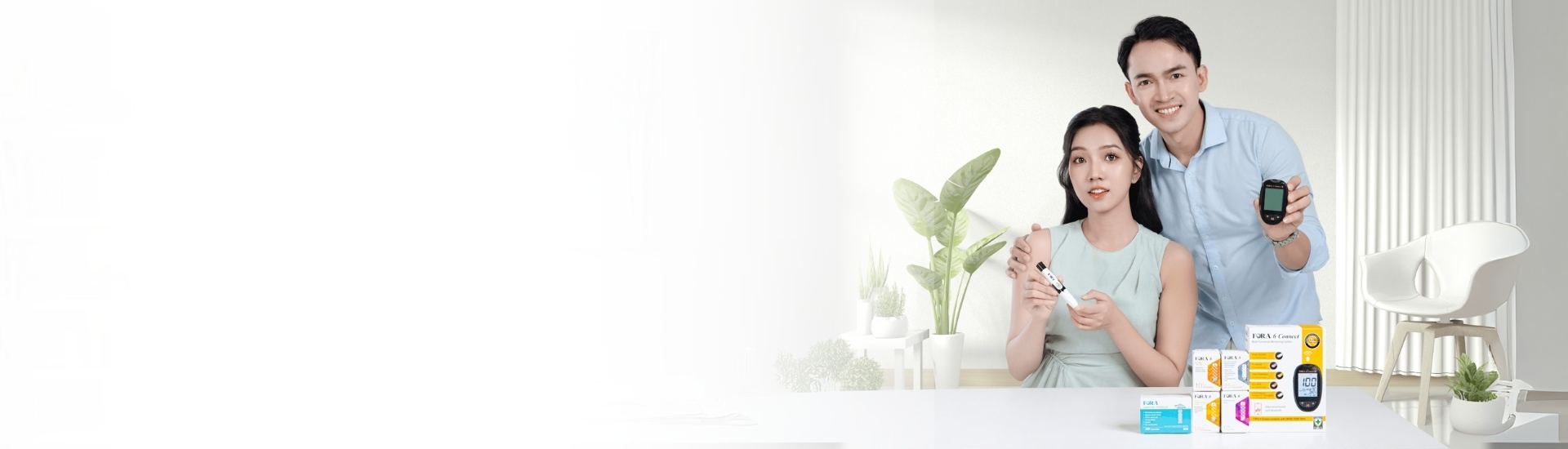 Kiểm soát tiểu đường toàn diện - Công nghệ Thuỵ Sĩ
