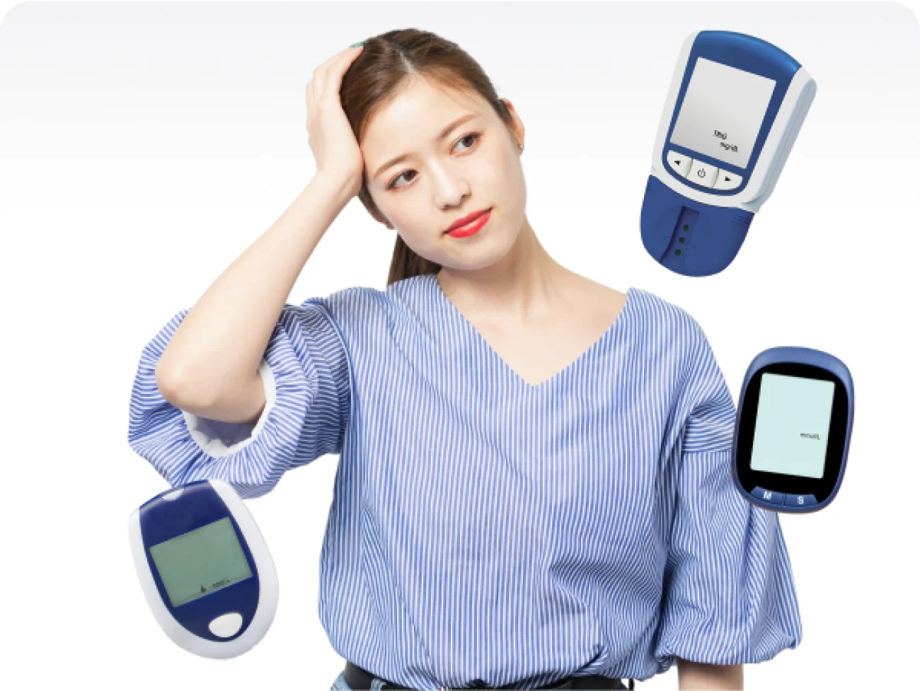 Dùng nhiều thiết bị hoặc đi bệnh viện kiểm tra định kỳ