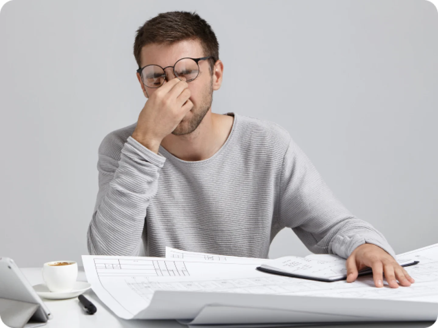 Triệu chứng tim mạch ban đầu rất mờ nhạt
