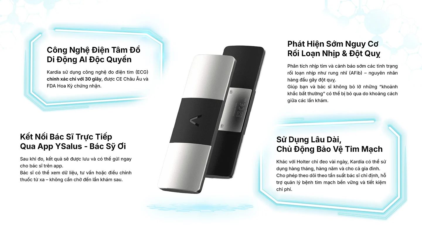 Ngăn Ngừa Hiểm Họa Khó Lường Bệnh Tim Mạch