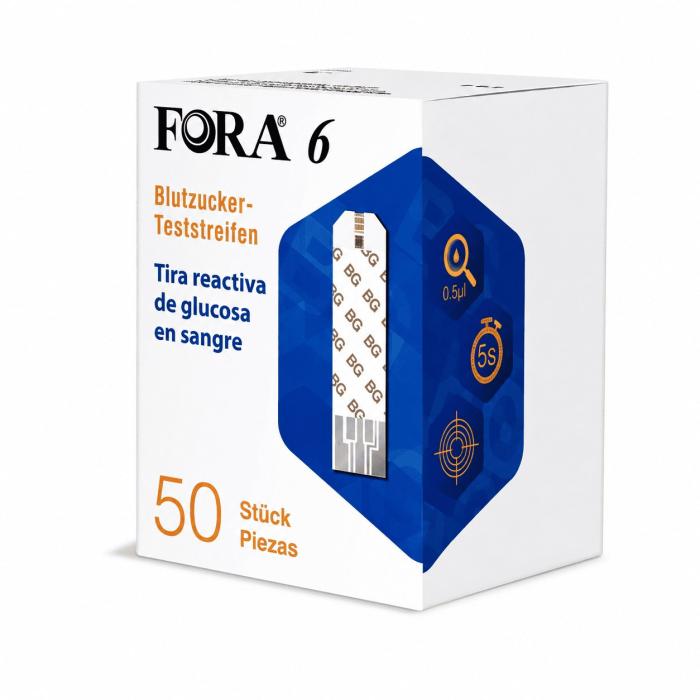 Que thử Đường huyết - Hộp 50 que