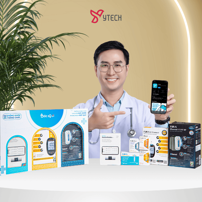 GÓI KARDIA PRO HỖ TRỢ BÁC SĨ THEO DÕI TIM MẠCH