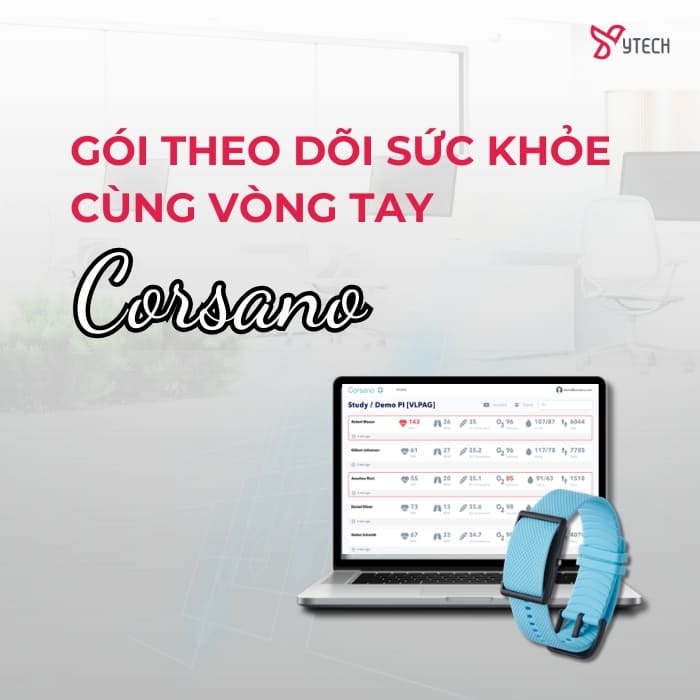 GÓI THEO DÕI SỨC KHỎE LIÊN TỤC